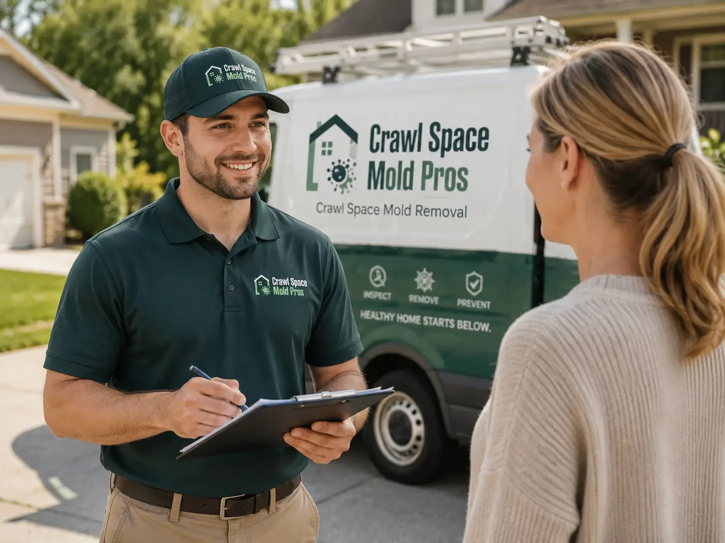 Crawl Space Mold Removal Sterling Heights, MI FAQs